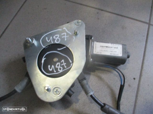 Elevador Com Motor 4938020 OPEL AGILA 2003 5P Fd - 2