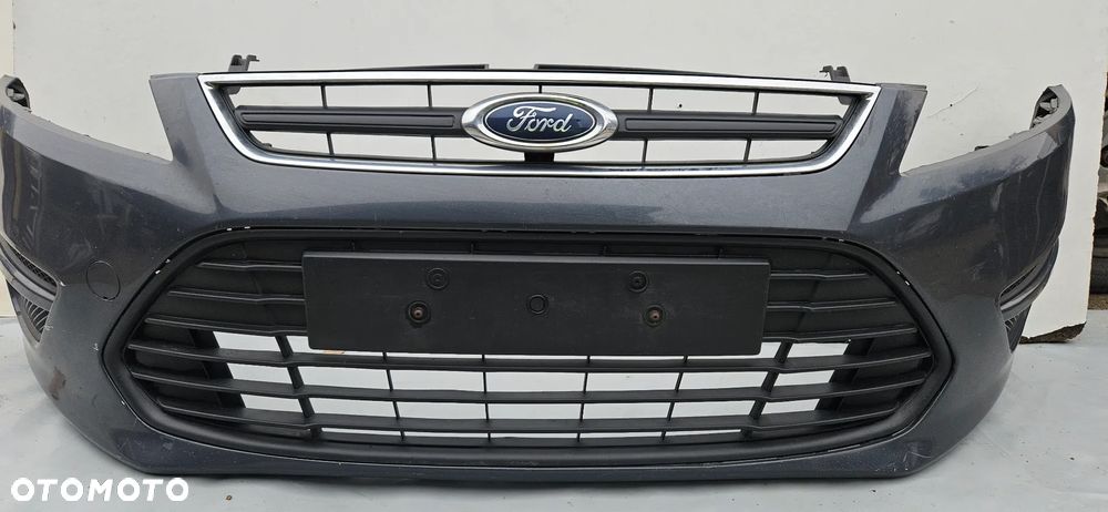 ZDERZAK PRZEDNI FORD MONDEO MK4 LIFT GRILL ATRAPA KOLOR SA - 1