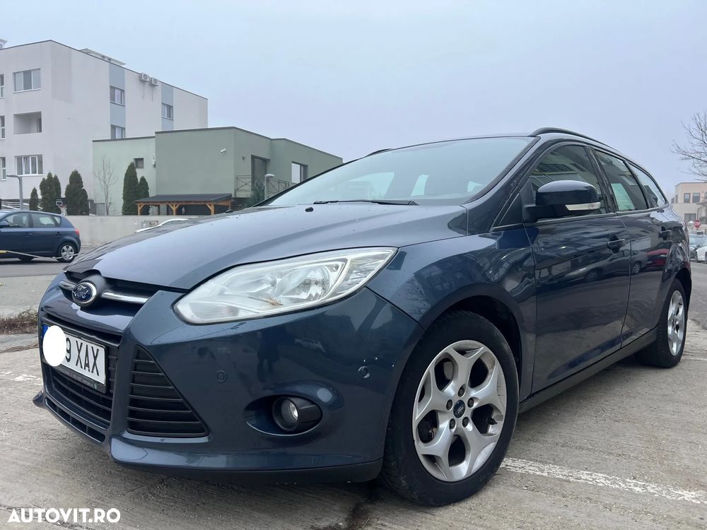 Ford Focus 1.6 TDCI DPF Titanium - 2