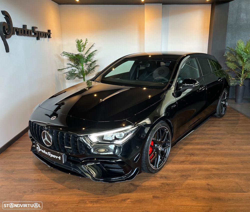 Mercedes-Benz CLA 45 AMG S Shooting Brake 4Matic+ - 1