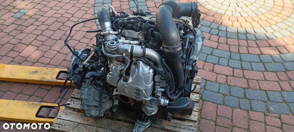 Silnik kompletny Trafic 1,6 DCi R9M452 Biturbo z 2017 przebieg 135 000 km - 3