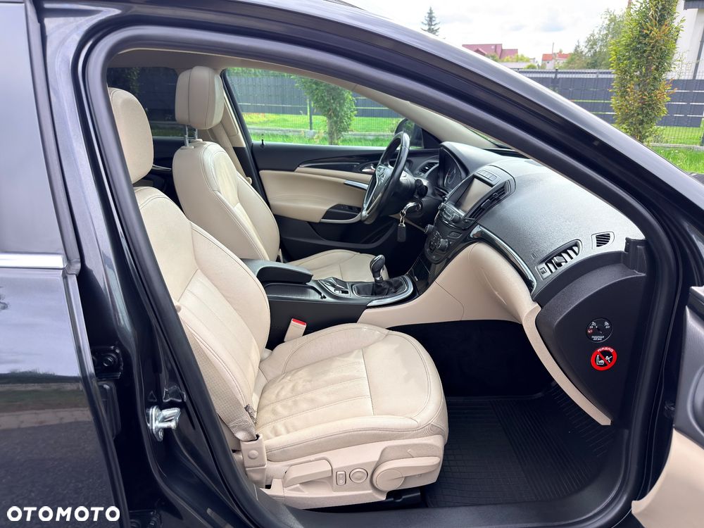 Opel Insignia 2.0 CDTI Cosmo ecoFLEX S&S - 25