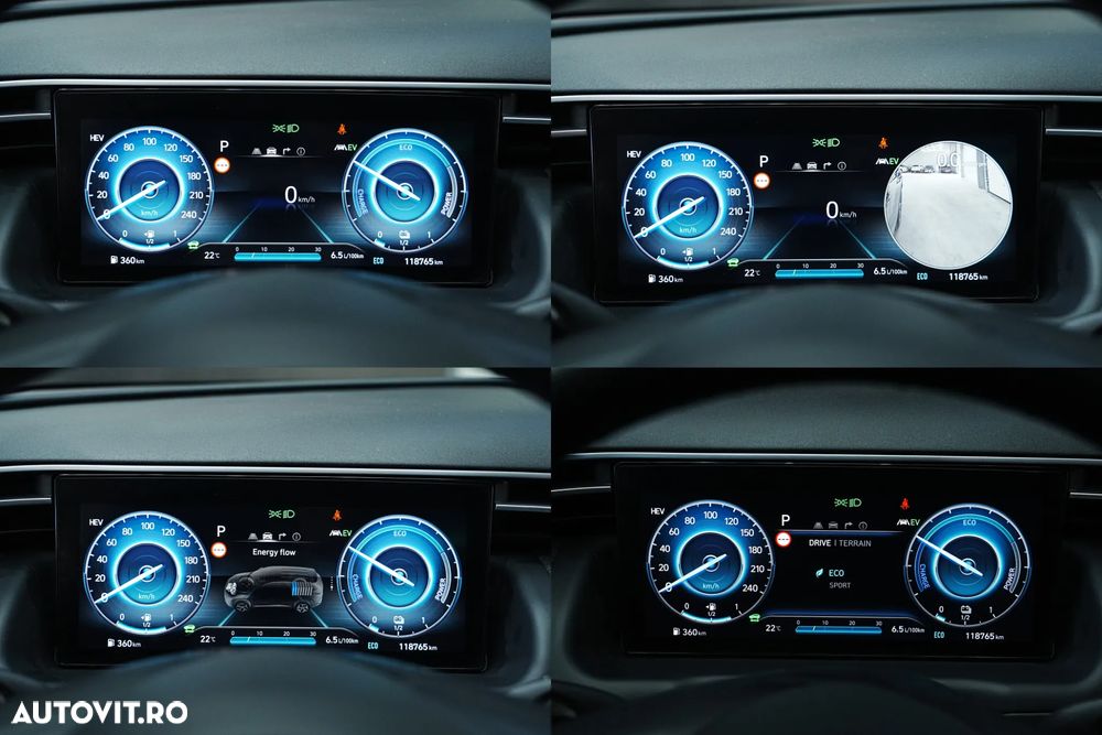 Hyundai Tucson PHEV 1.6 l 265 CP 4WD 6AT Luxury - 23