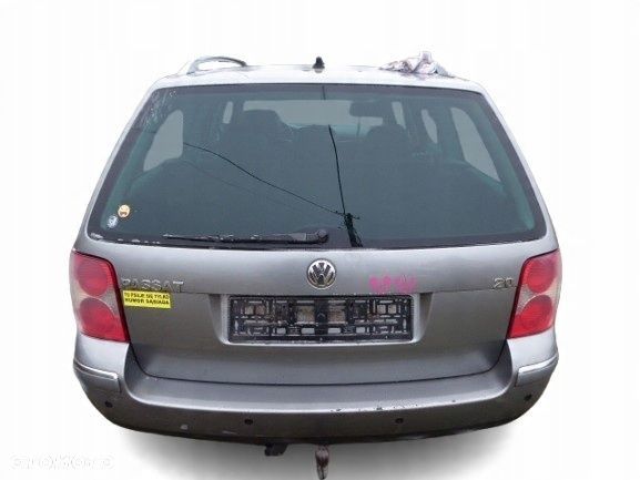 VOLKSWAGEN PASSAT B5 LIFT 00-05 KLAPA BAGAŻNIKA SZYBA TYŁ LD7W KOMBI 5D - 1