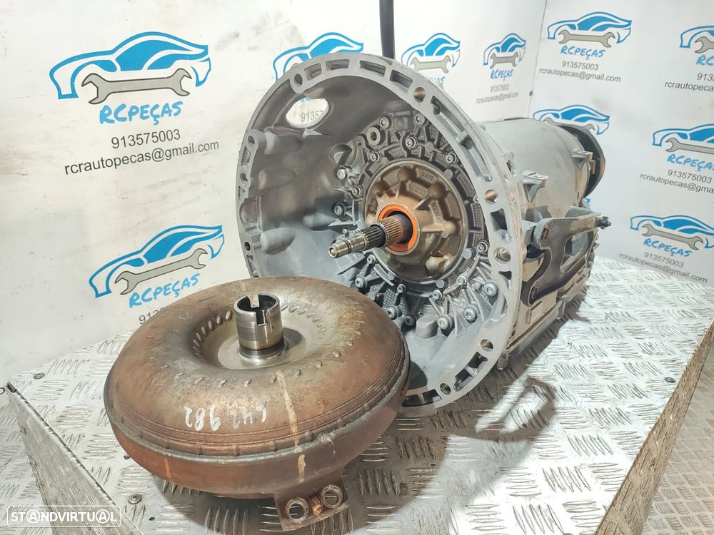 Caixa Velocidades Automática Mercedes Benz 3.0 CDI V6 24v 235cv 722678 - 2