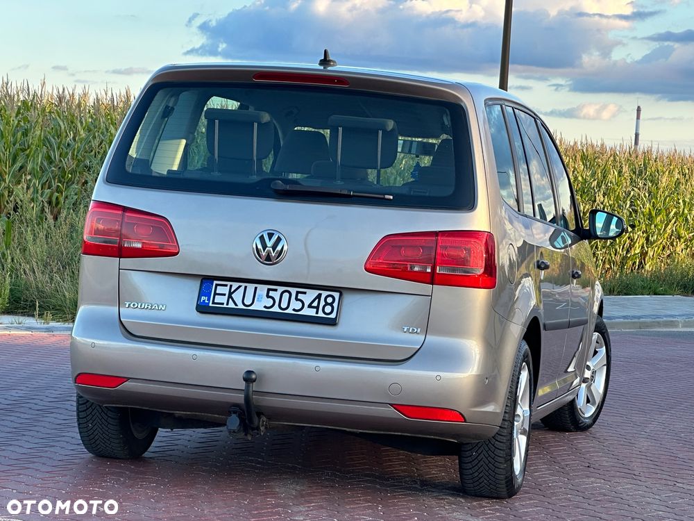 Volkswagen Touran 1.6 TDI DPF Trendline - 21