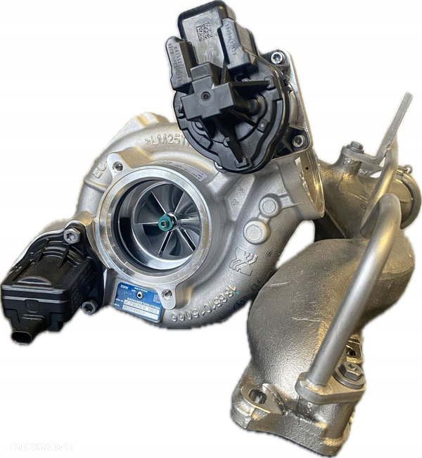 Nowa turbosprężarka BORGWARNER KKK BMW Seria 7 11658657716