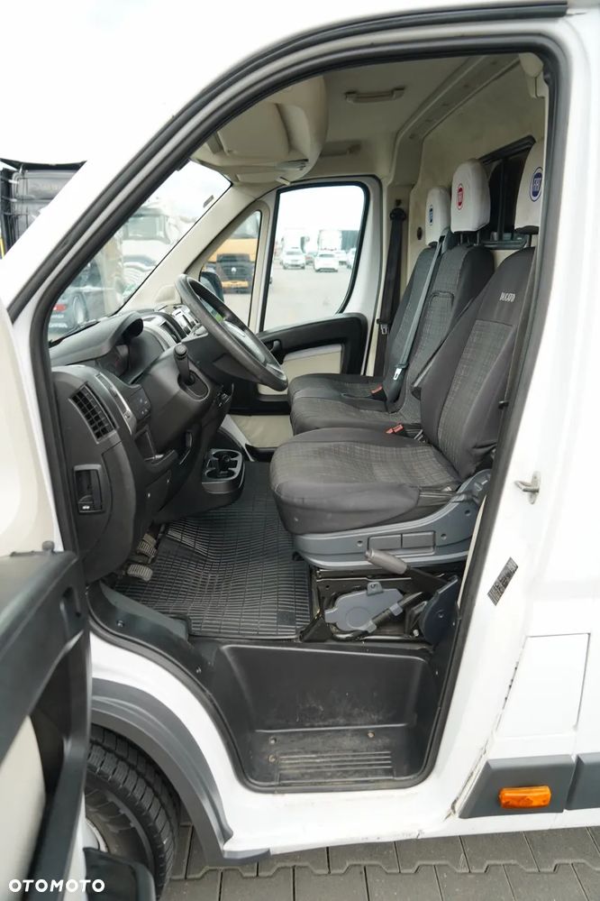 Fiat DUCATO / BLASZAK / FURGON / 3 MIEJSCA / EURO 6 - 24