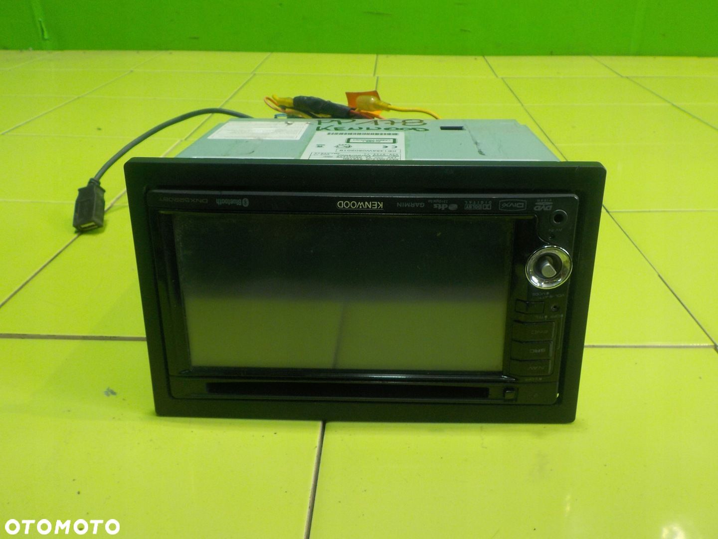radio CD KENWOOD DNX5220BT - 1