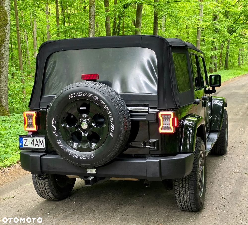 Jeep Wrangler 3.6 Unlim Sahara EU6 - 4
