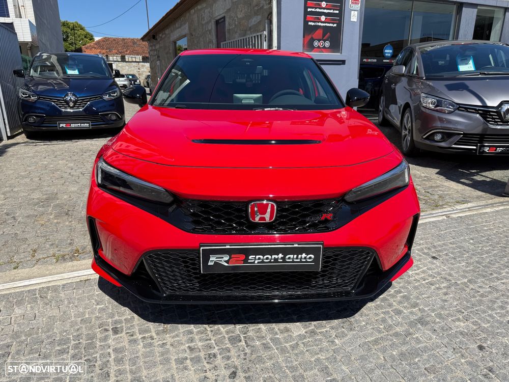 Honda Civic 2.0 VTEC Turbo Type R - 4