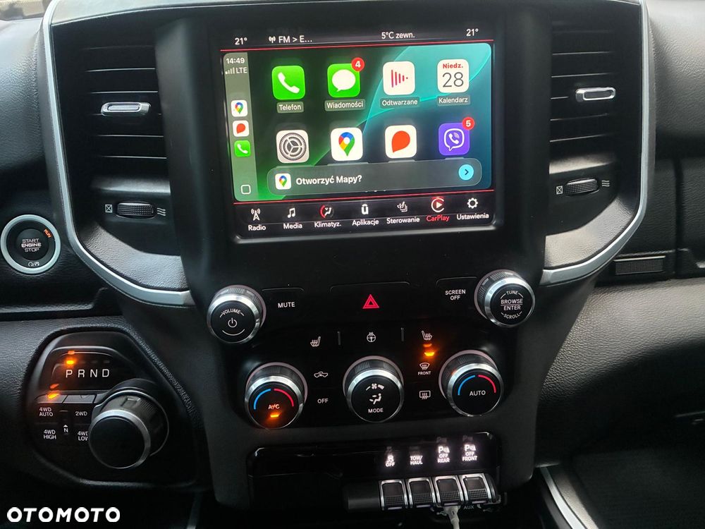 RAM 1500 5.7 Crew Cab Shortbed Bighorn Black - 2