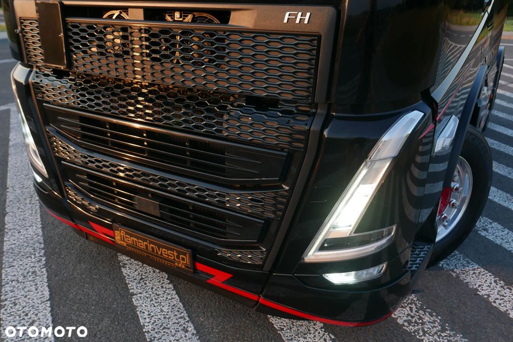 Volvo FH 460 EURO6 FH4 FH5 FULL OPCJA 21R ALU TV PODWÓJNE SZYBY NAVI KAMERA SKÓRA ELEKTRYCZNY OBRACANY FOTEL - 11