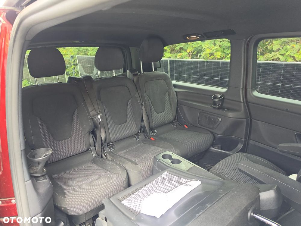 Mercedes-Benz Klasa V 250 d lang 9G-TRONIC - 11