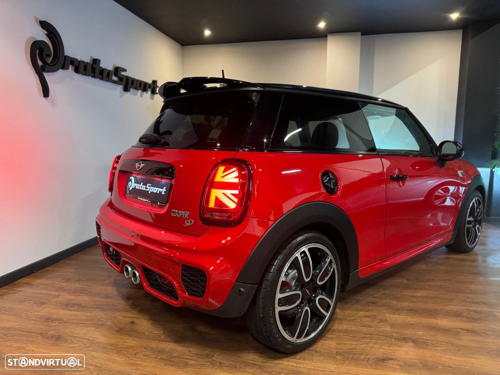 MINI 3 Portas Cooper SD Auto Desportiva - 39