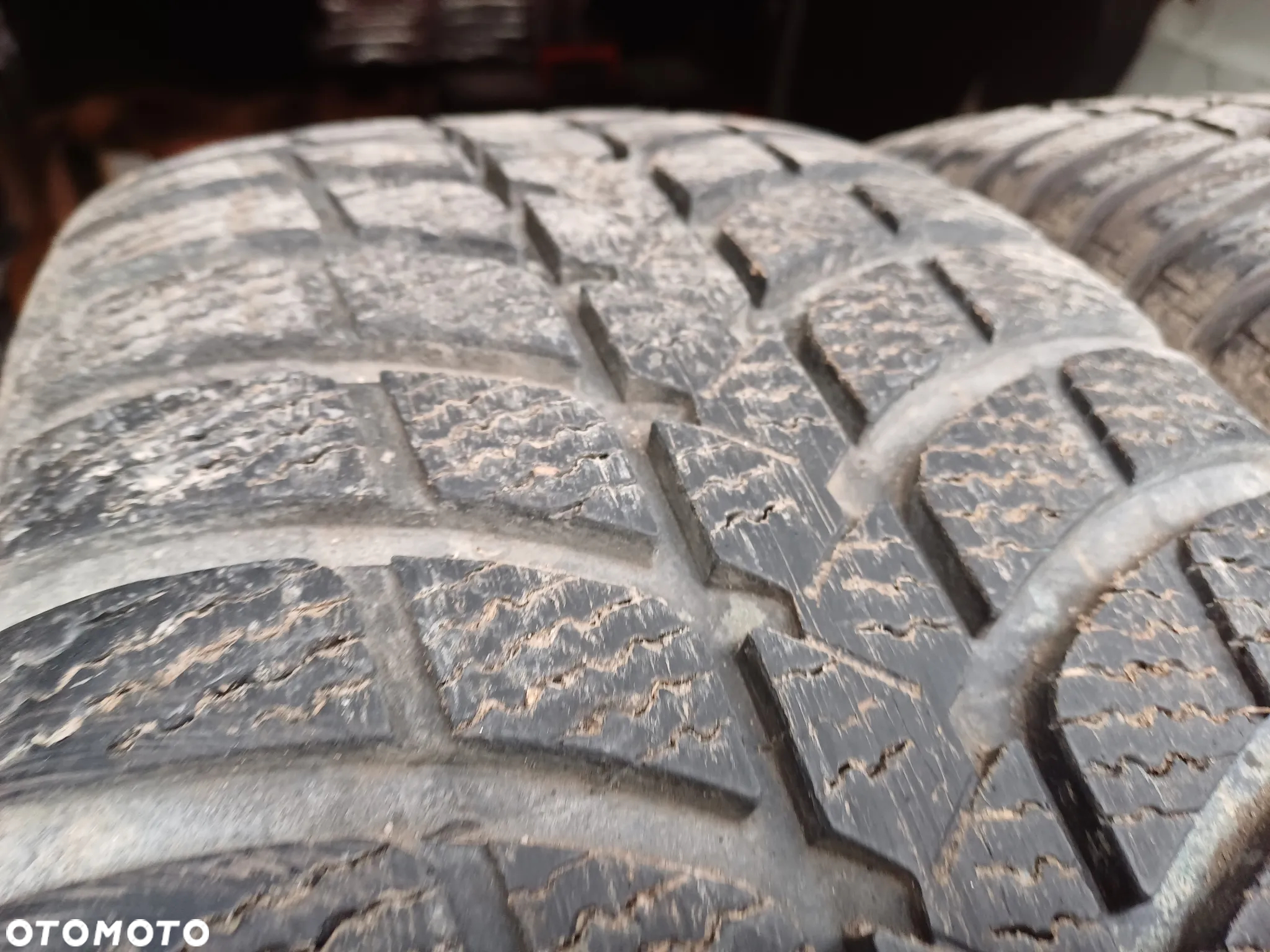 koła felgi 16 borbet bmw 5 E39 E60 E61 7 E38 E65  opony zimowe 235/60 r16 kumho 6mm  kumho i'zen izen kw23 235/60 r16 zimowe - 36