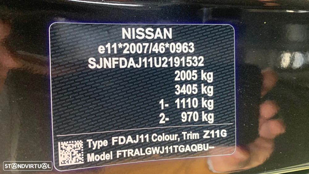 Nissan Qashqai 1.6 dCi Tekna J19 Xtronic - 9