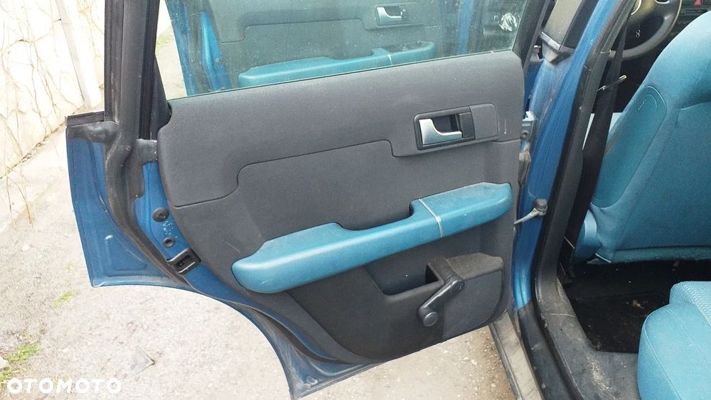 Fotel kierowcy pasażera kanapa Audi A2 niebieskie - 6