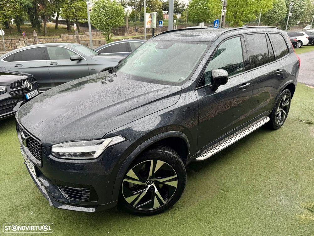 Volvo XC 90 2.0 T8 PHEV R-Design AWD - 9