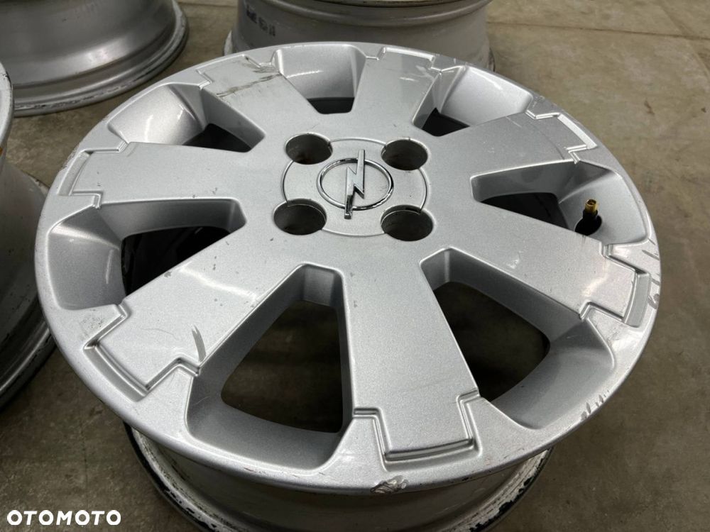 Felga Opel Meriva A Corsa C Tigra B 99-08r. 6jx15 ET43 4x100 felgi aluminiowe 15 cali Ronal KOMPLET - 5