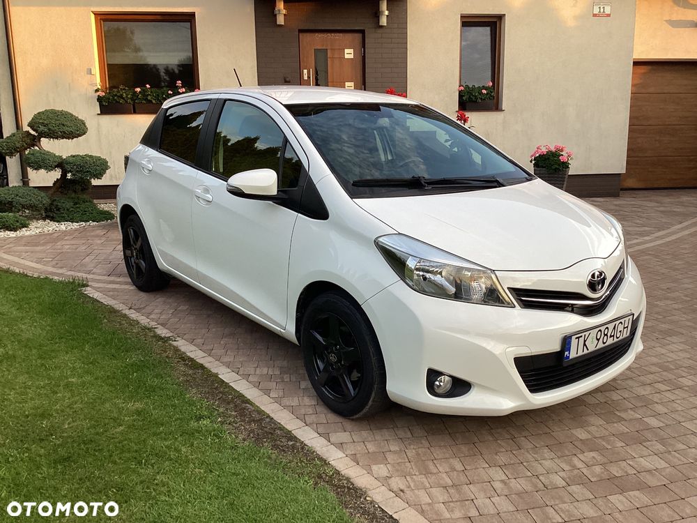 Toyota Yaris 1.33 VVT-i Edition 2014 - 4