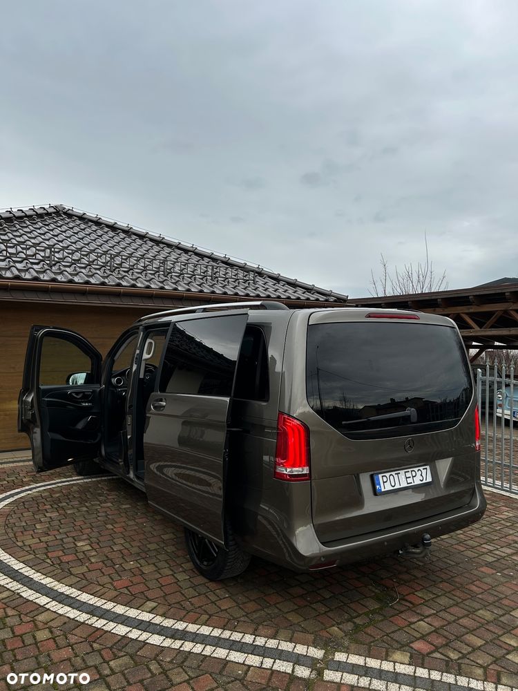 Mercedes-Benz Klasa V 220 (BlueTEC) d kompakt 7G-TRONIC Avantgarde - 26