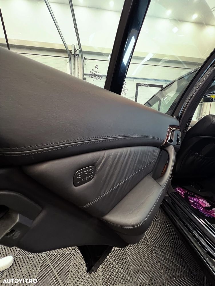 Mercedes-Benz S 600 Long Aut - 14