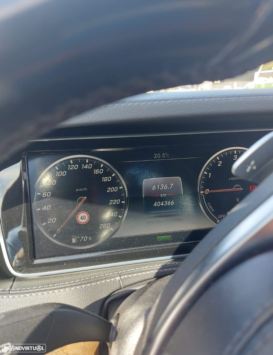 Mercedes-Benz S 300 BlueTEC Hybrid - 3