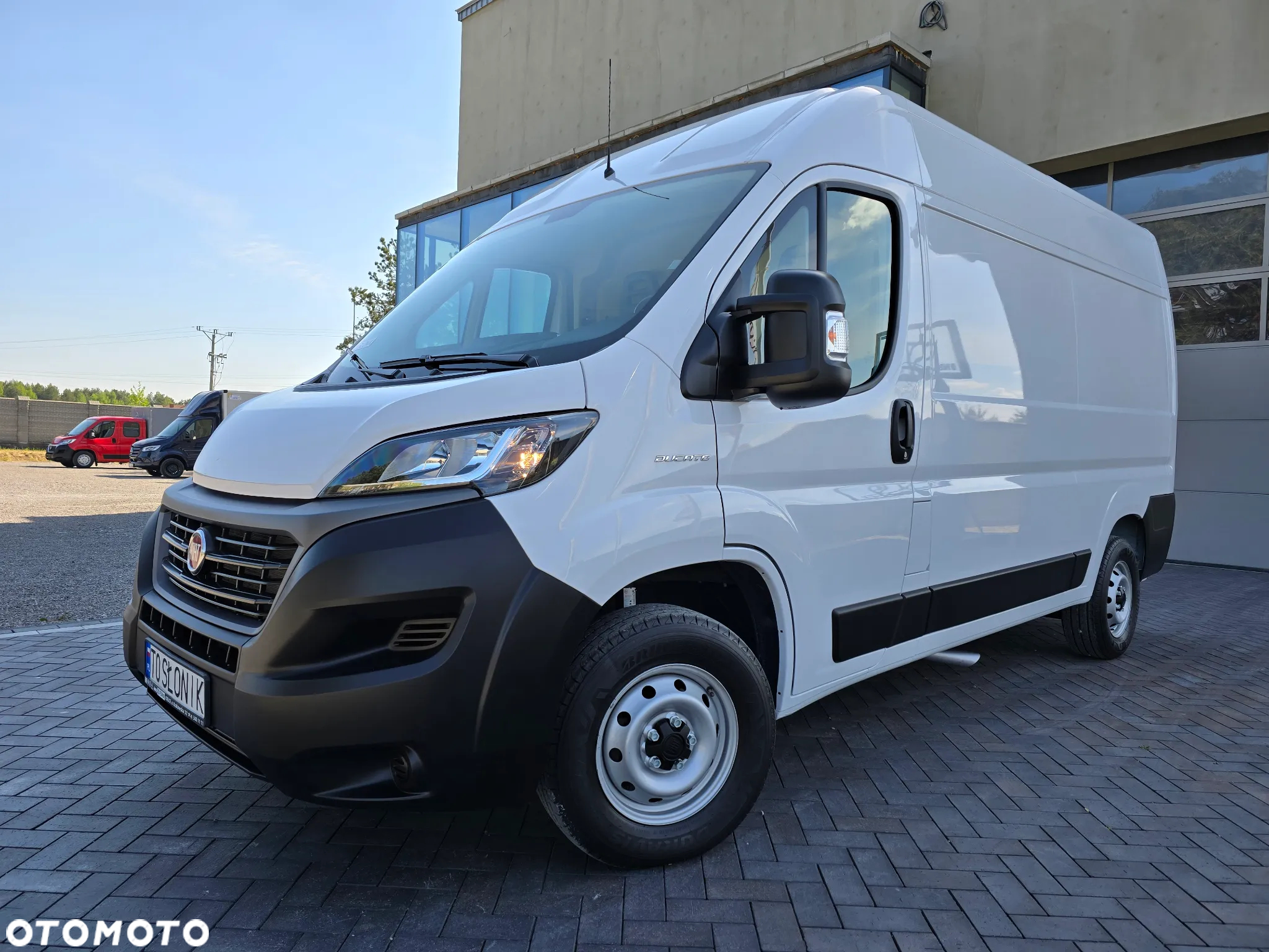Fiat DUCATO L2H2 SILNIK IVECO 2,3 120KM 22 Tyś km SERWIS ASO FIAT DO OSTATNIEGO Km SALON PL STAN NOWY NOWY NOWY ŁADOWNOŚC 1235Kg KLIMA ELEKTRYKA CZUJNIKI COFANIA - 11