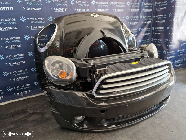 Frente completa usada MINI COUNTRYMAN R60 R61 capot parachoques oticas guardalamas