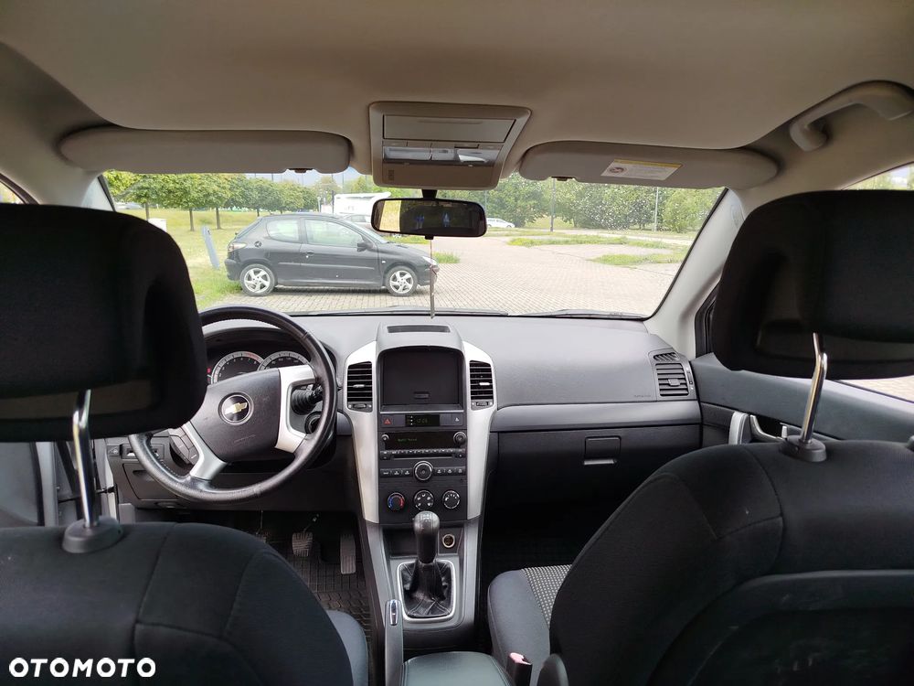 Chevrolet Captiva 2.4 2WD 5 Sitzer LS - 12