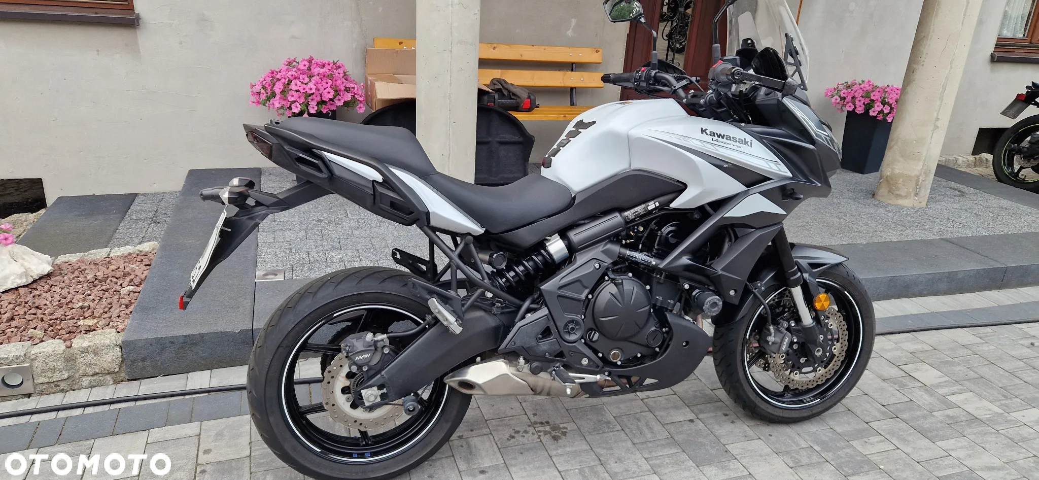 Kawasaki Versys 650 - 4