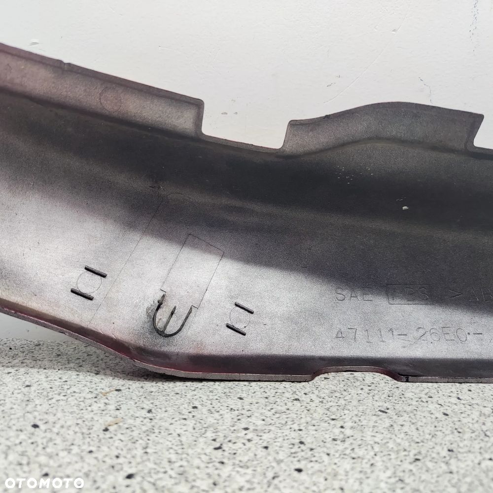 Zadupek, ogon, owiewka, osłona tył Suzuki GSF 600 1200 GSF600 GSF1200 Bandit 600 1200 - 12