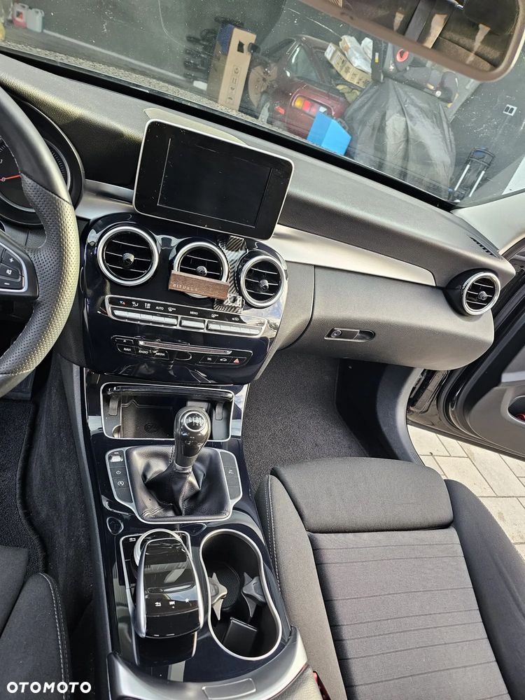 Mercedes-Benz Klasa C 200 (BlueTEC) d Avantgarde - 12