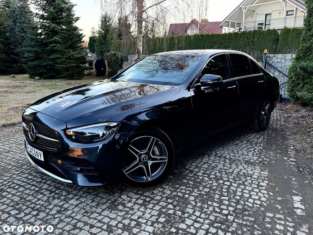 Mercedes-Benz Klasa E 300 de 9G-TRONIC AMG Line - 4