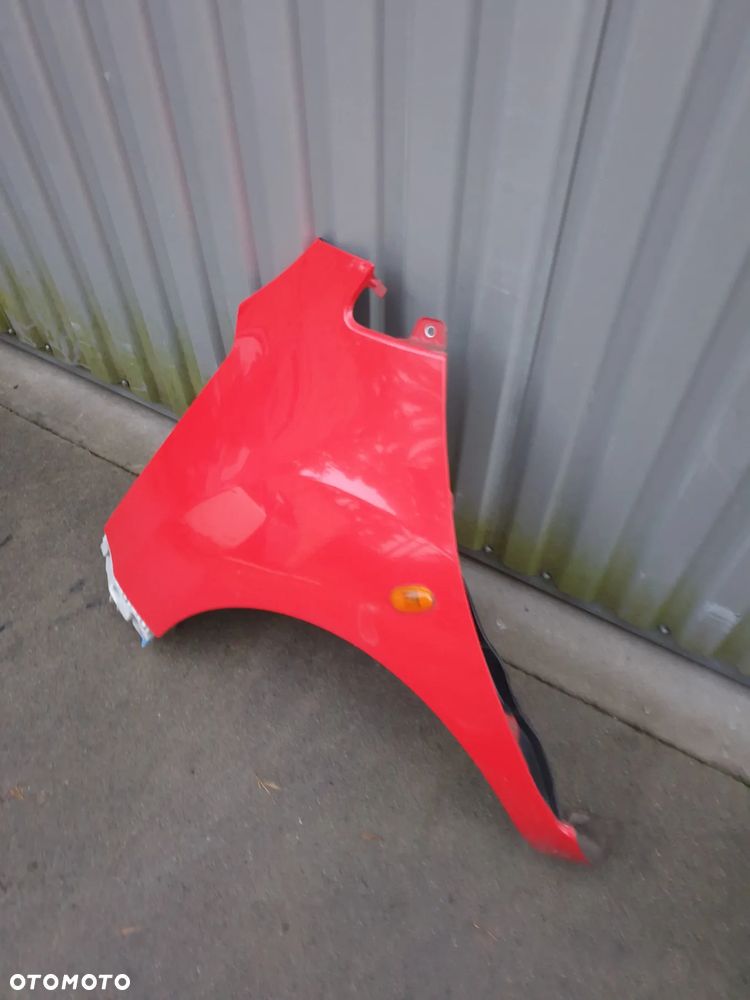 Błotnik Lewy Przedni Chevrolet Spark M300 2011r Demontaż - 3