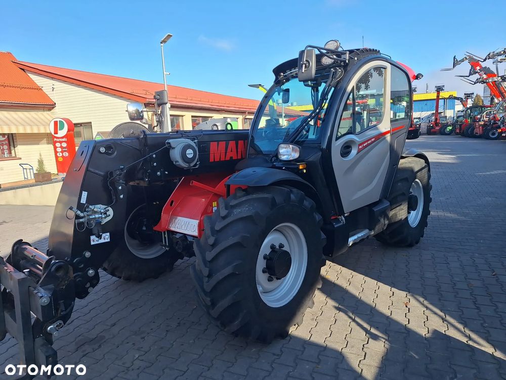 Manitou ładowarka teleskopowa MLT 841 145 PS Elite - 4