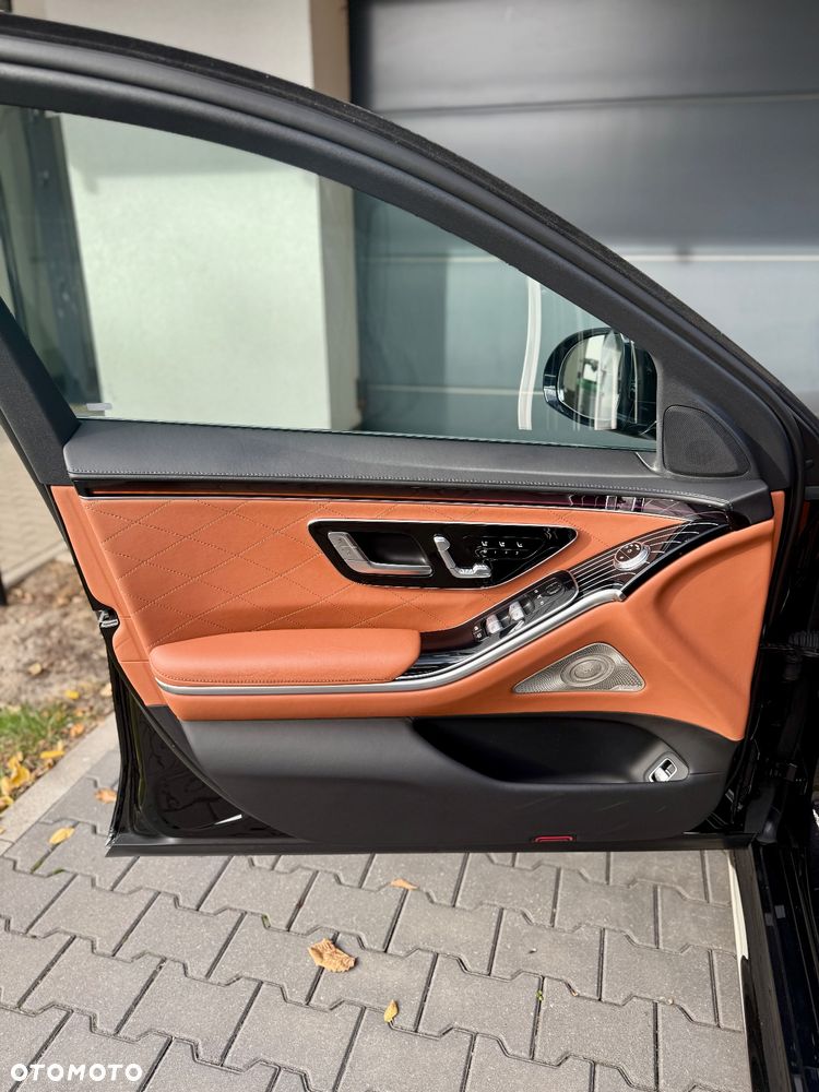 Mercedes-Benz Klasa S 400 d 4-Matic AMG Line 9G-TRONIC - 9