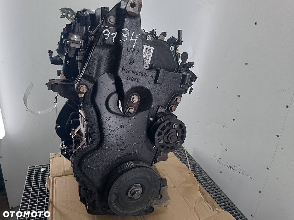 SILNIK NISSAN QASHQAI II R9MA410 1.6 DCI - 4