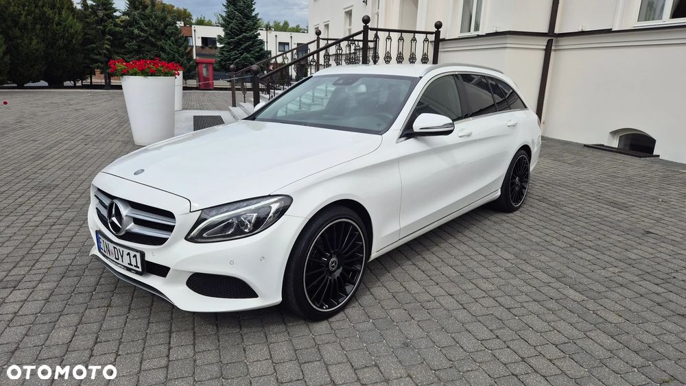 Mercedes-Benz Klasa C 220 d 9G-TRONIC Avantgarde - 3
