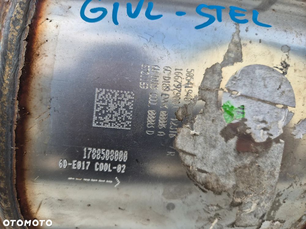 DPF katalizator Alfa Romeo Stelvio Giulia 2,2 - 2