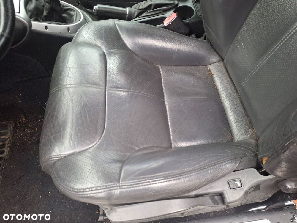 FOTELE KOMPLET LEWY PRAWY KANAPA TYŁ + BOCZKI ALFA ROMEO GT I 03-10r - 11