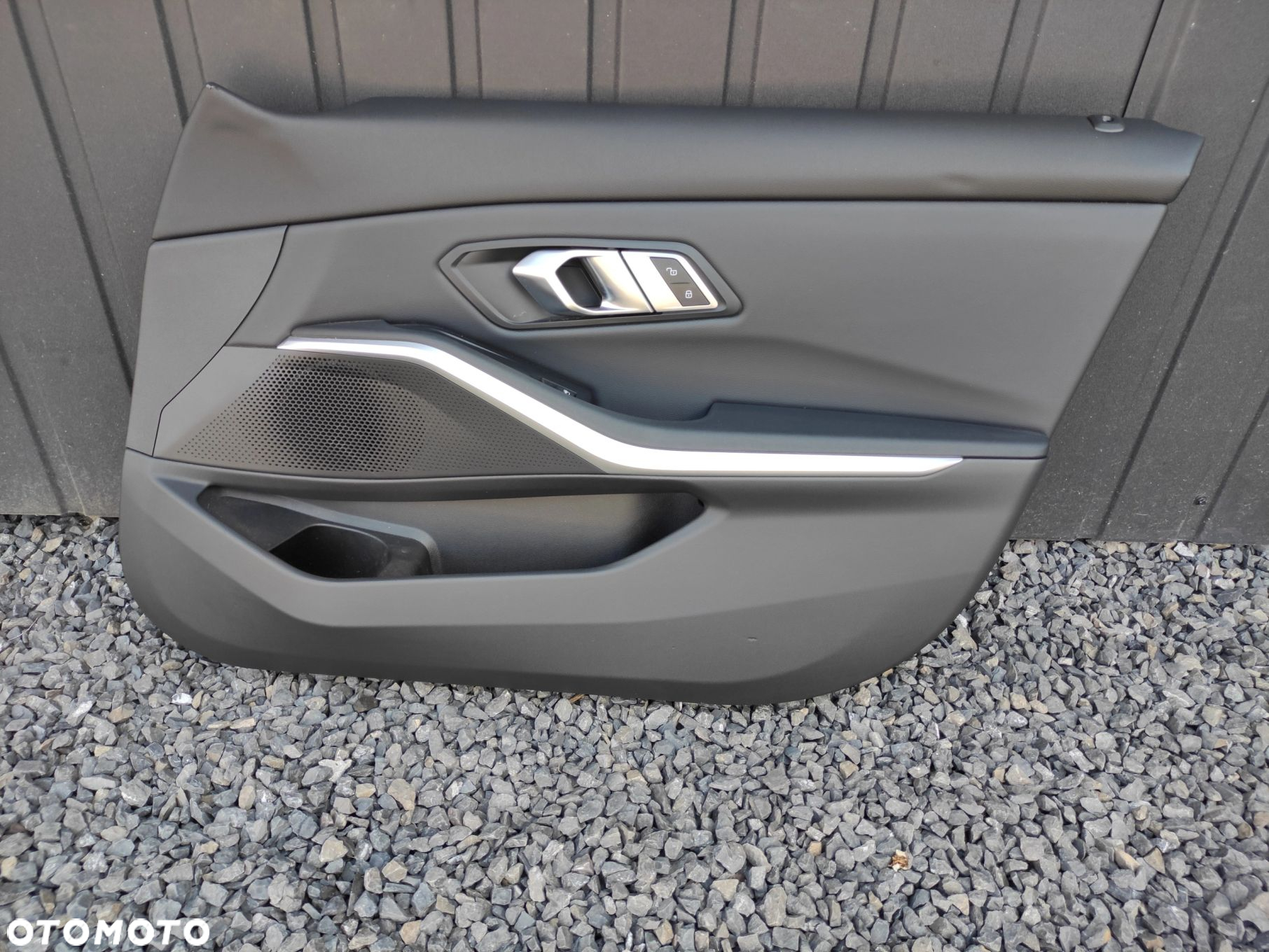 FOTELE KANAPA BOCZKI BMW G20 CZARNA SKÓRA WENTYLOWANE CH - 15