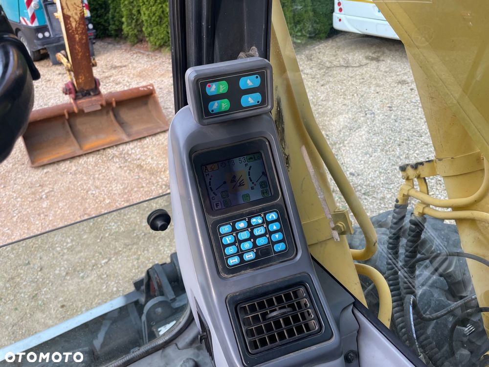 Komatsu Pw 130-7K koparka Kołowa obrotowa CAT JCB CASE LIEBHERR - 20