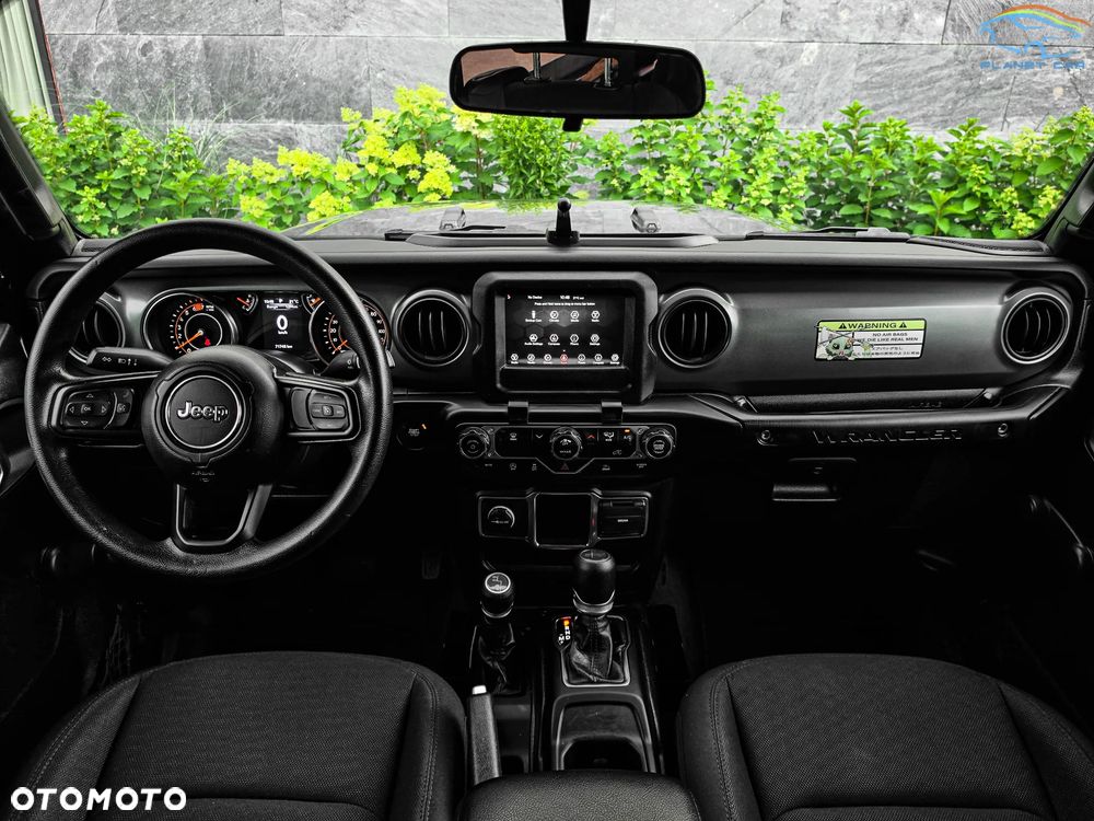 Jeep Wrangler 2.0 T-GDI AWD Automatik Sport - 21