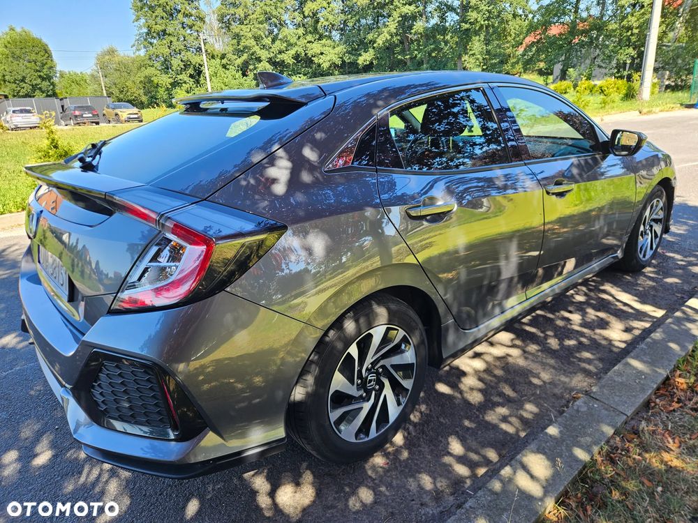 Honda Civic 1.0 T Comfort - 8