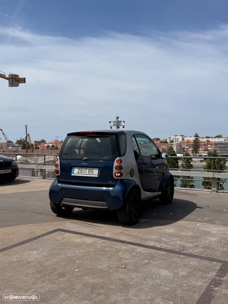 Smart ForTwo Coupé softtouch passion cdi - 11