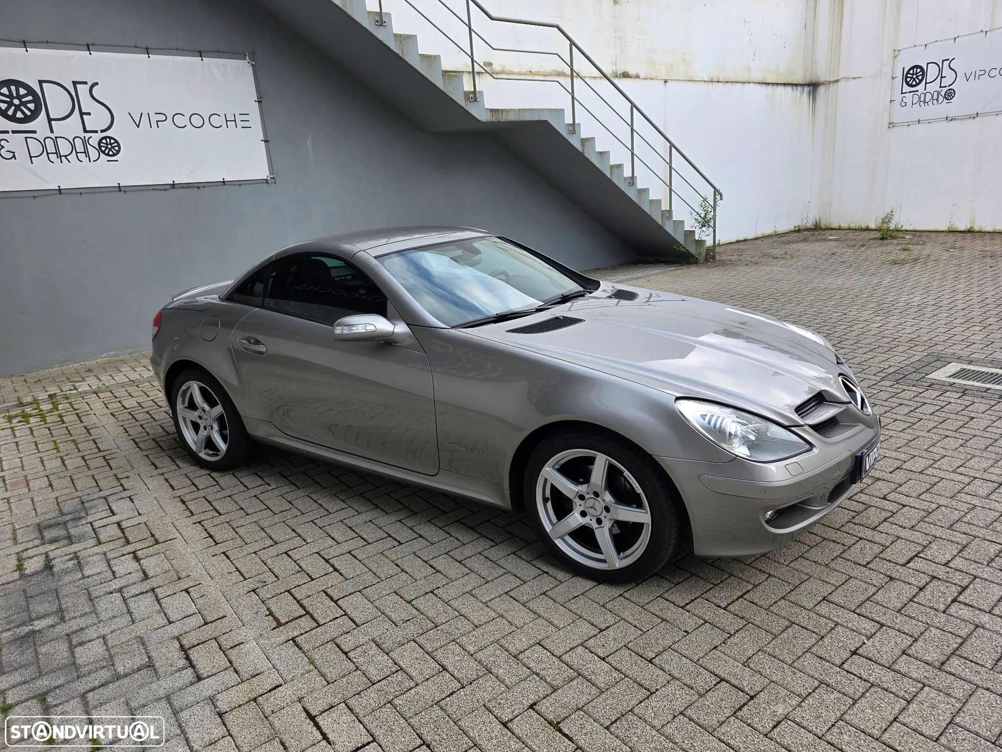 Mercedes-Benz SLK 200 K - 8