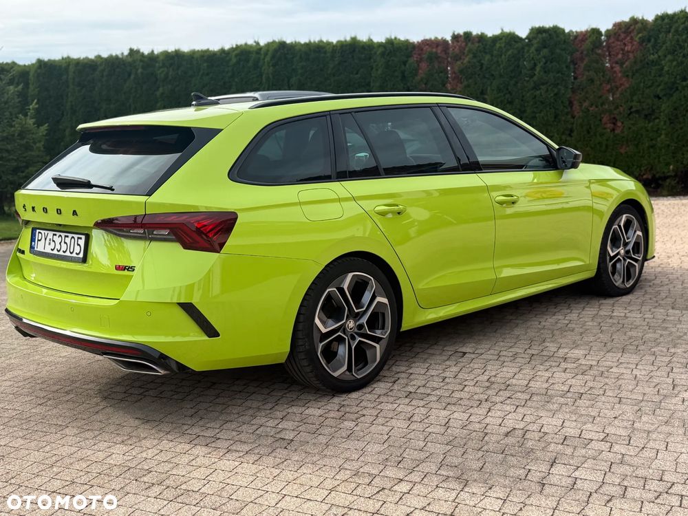 Skoda Octavia 2.0 TDI RS DSG - 4