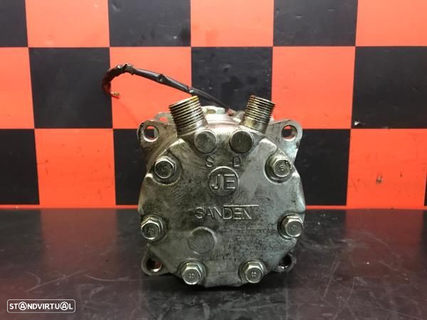 Compressor Do Ar Condicionado Ford Transit Caixa (Fa_ _) - 2